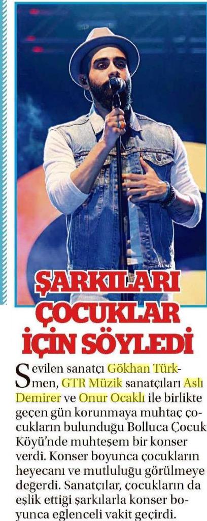 Koruncuklu çocuklara özel konser <a href="/GTurkmenmusic/">ɢᴏ̈ᴋʜᴀɴ ᴛᴜ̈ʀᴋᴍᴇɴ ®️</a> <a href="/DemirerAsli/">Aslı Demirer</a> <a href="/onrockl/">Onur Ocaklı</a>