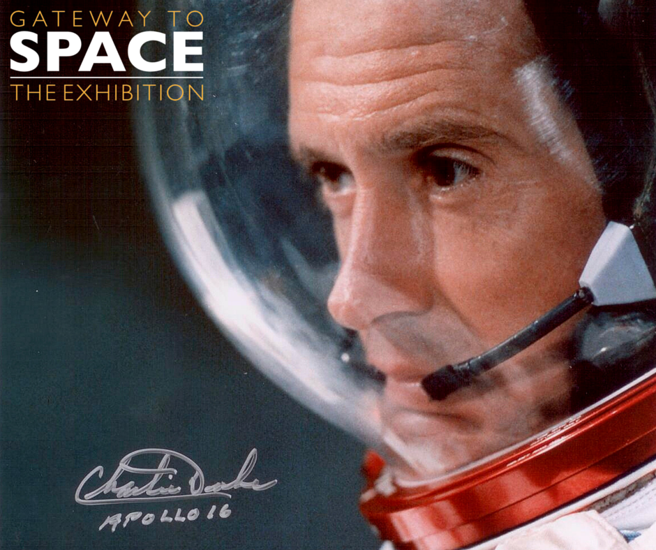 mbpresentslive's tweet photo. Honored to welcome Moonwalker Charlie Duke to Belgium! #expospace http://t.co/R6int7z0oE