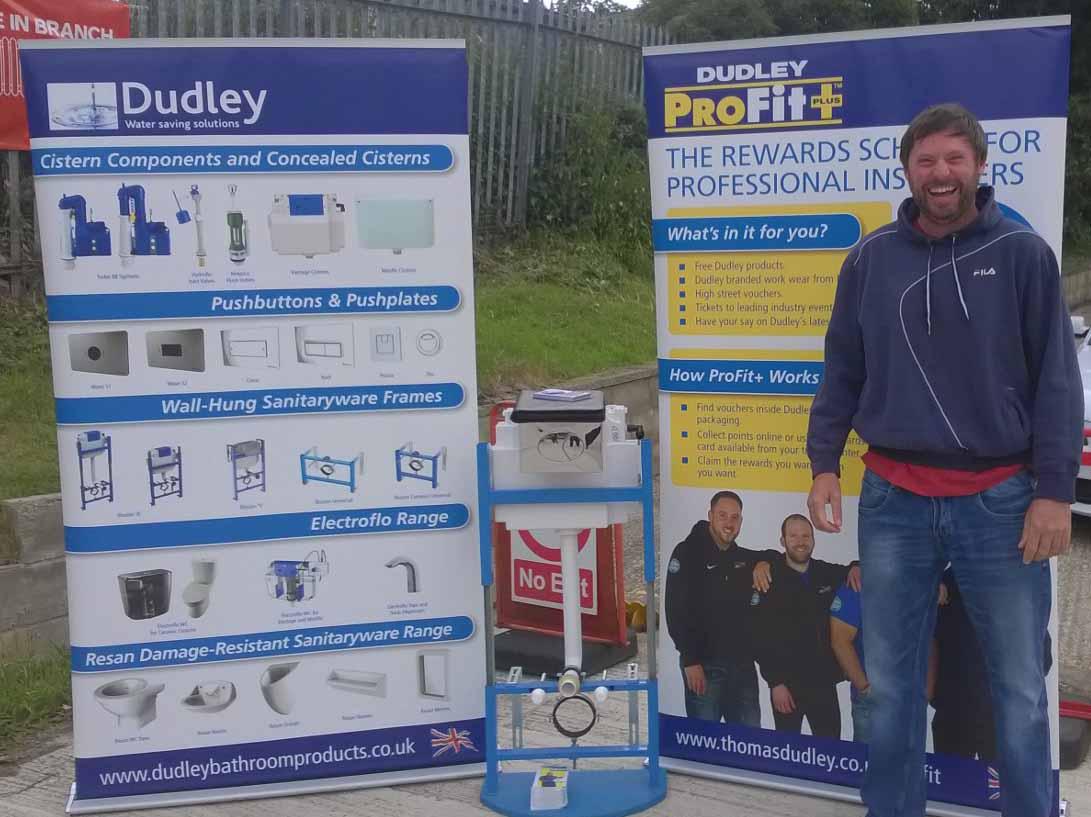 Pop down to Buildbase Barnsley and see our ASM Gavin Woodrow today! (Gav not pictured just a happy customer) !!