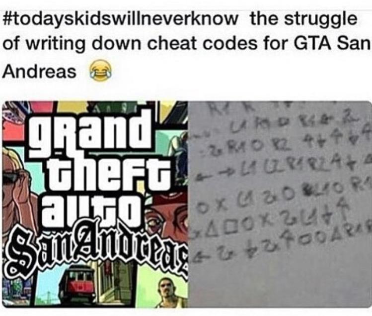 ekatshestakova's tweet image. #TodaysKidsWillNeverKnow the struggle was real 😄