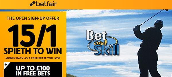 Betfair Sportsbook Bonus