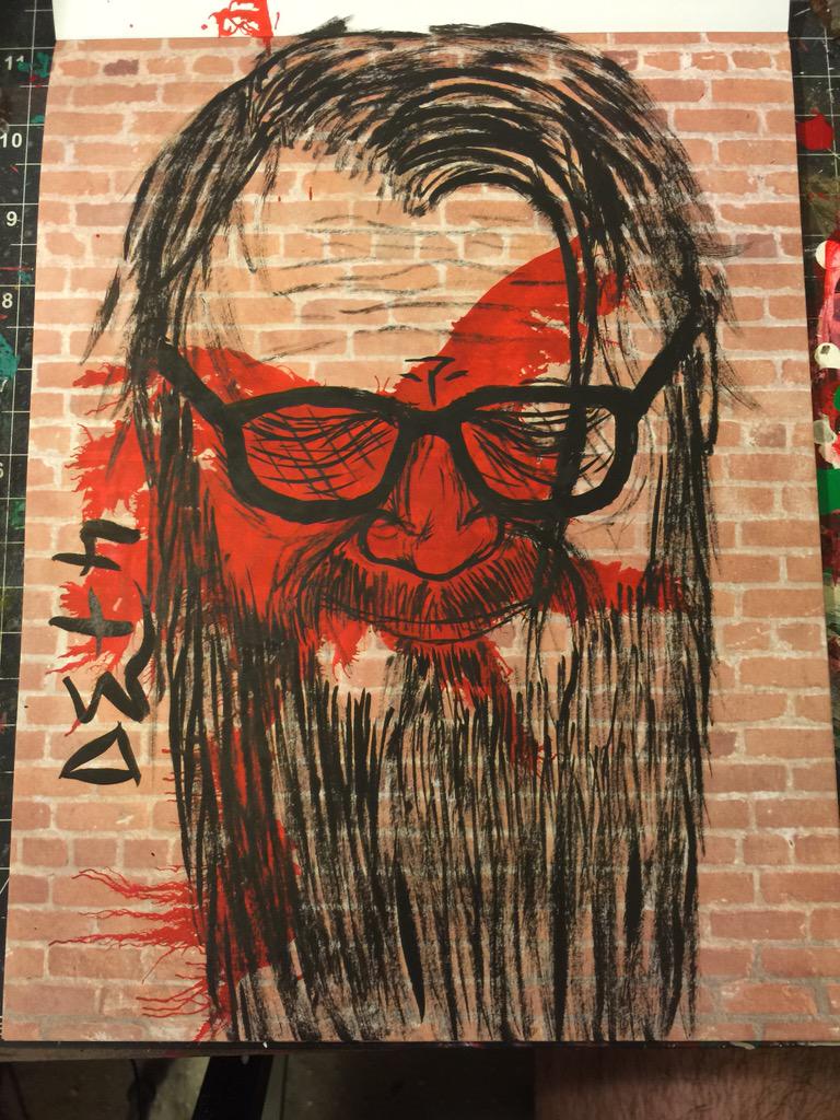 Dethskulpt's tweet image. Nerd alert @Tigerwritertv @Twitch thanks for the raid nerd.