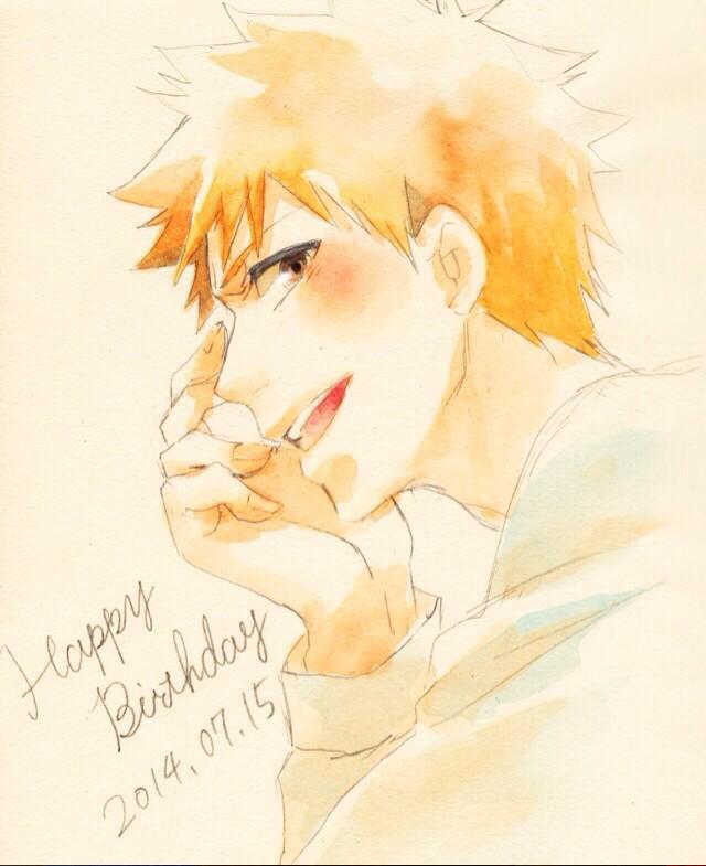  Happy Birthday Ichgo:3 