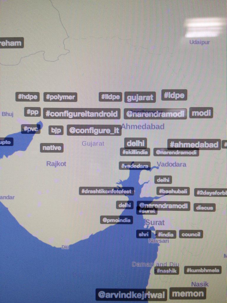 sujal_adhia's tweet image. @configure_it #ConfigureITAndroid is trending in #Ahmedabad with @narendramodi