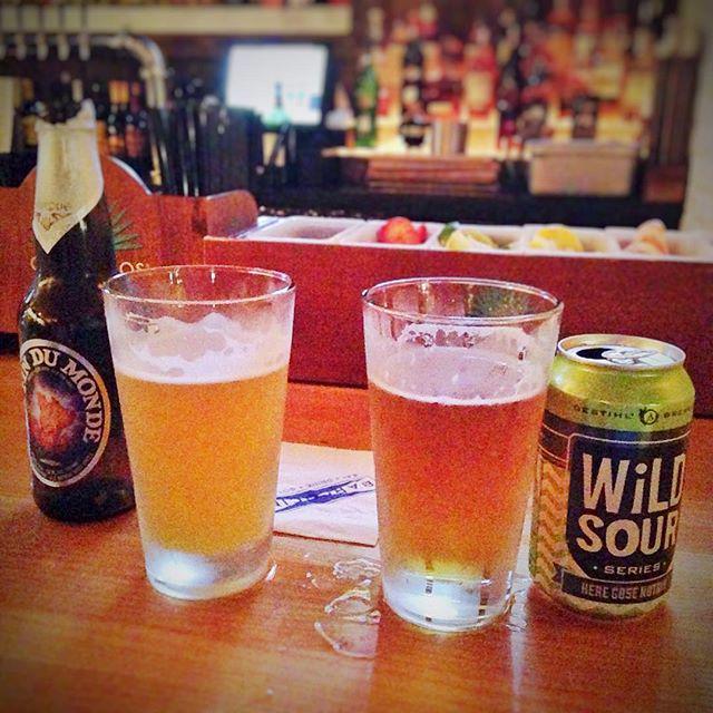 hartzandco's tweet photo. Last night I enjoyed a deliciously tart gose from @destihlbrewery and one of my all-time f… http://t.co/9lGzUH4G3r http://t.co/IgFDcM3Ayo