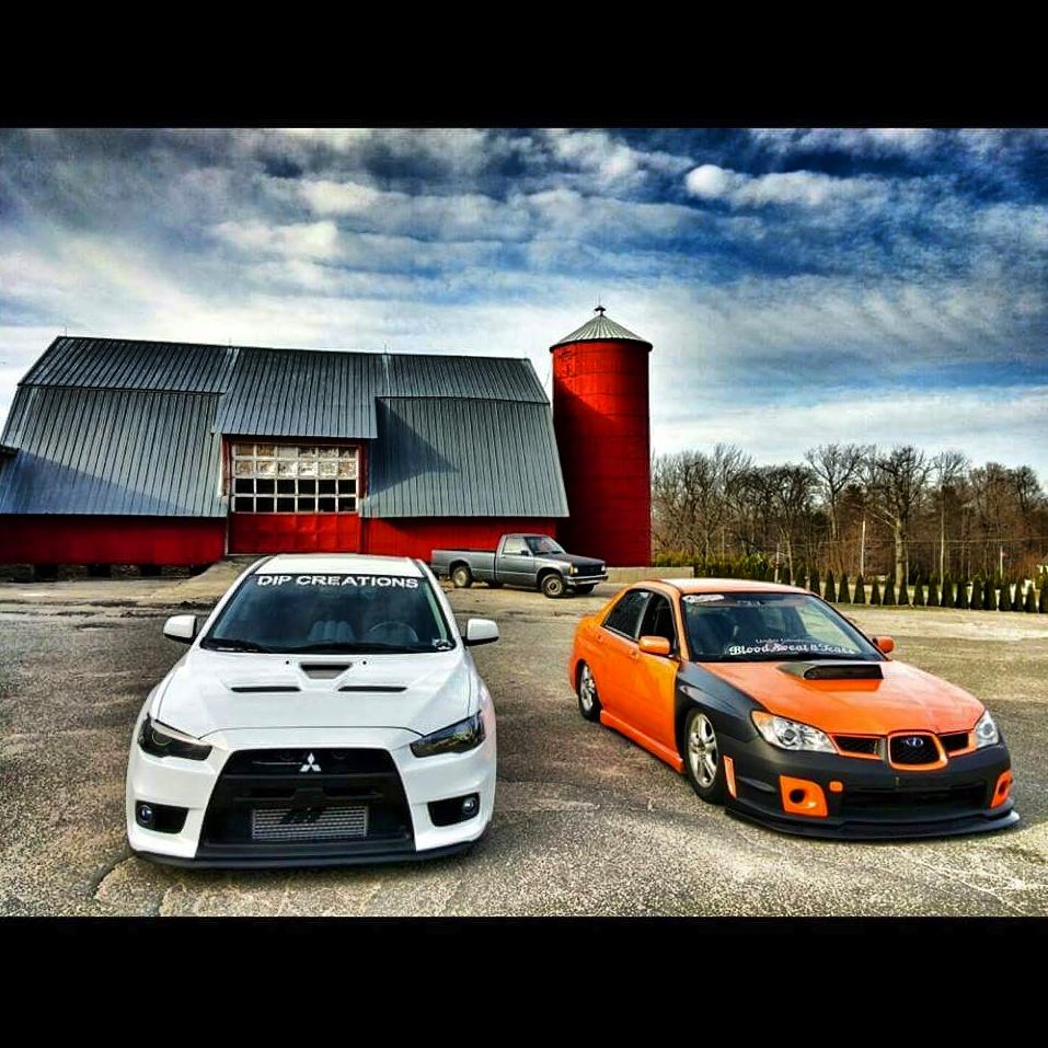 CT PRES &amp; VP 

#ProjectNemesis #Ohana #CARFAMILY #EVO #subie