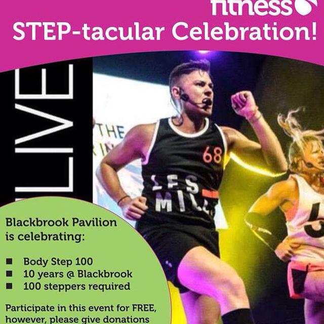 thinkamycharity's tweet image. Last few spaces left for tonight's Steptacular event at Blackbrook Sports Centre. Free class, Donations to #thinkamy