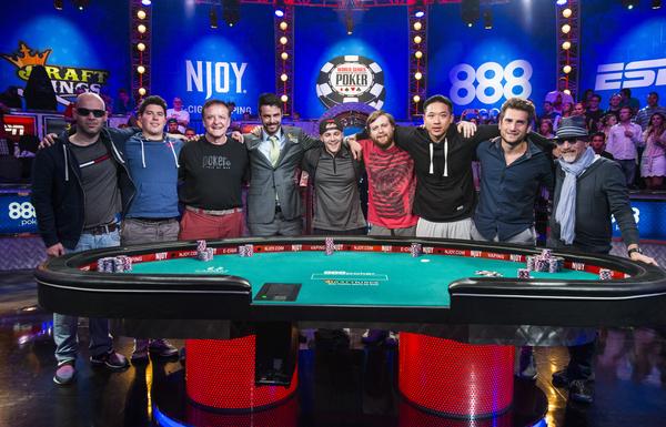 PokerStarsBlog's tweet image. That&apos;s all from Las Vegas as the #WSOP2015 gets its November Nine: psta.rs/1O5LGNw