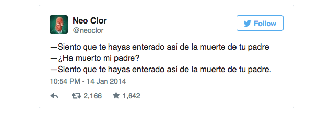 Supersarcasmo's tweet photo. Los 20 TUITS más DIVERTIDOS de los últimos tiempos https://t.co/uFX12c18YP https://t.co/jcsiyKTTHt