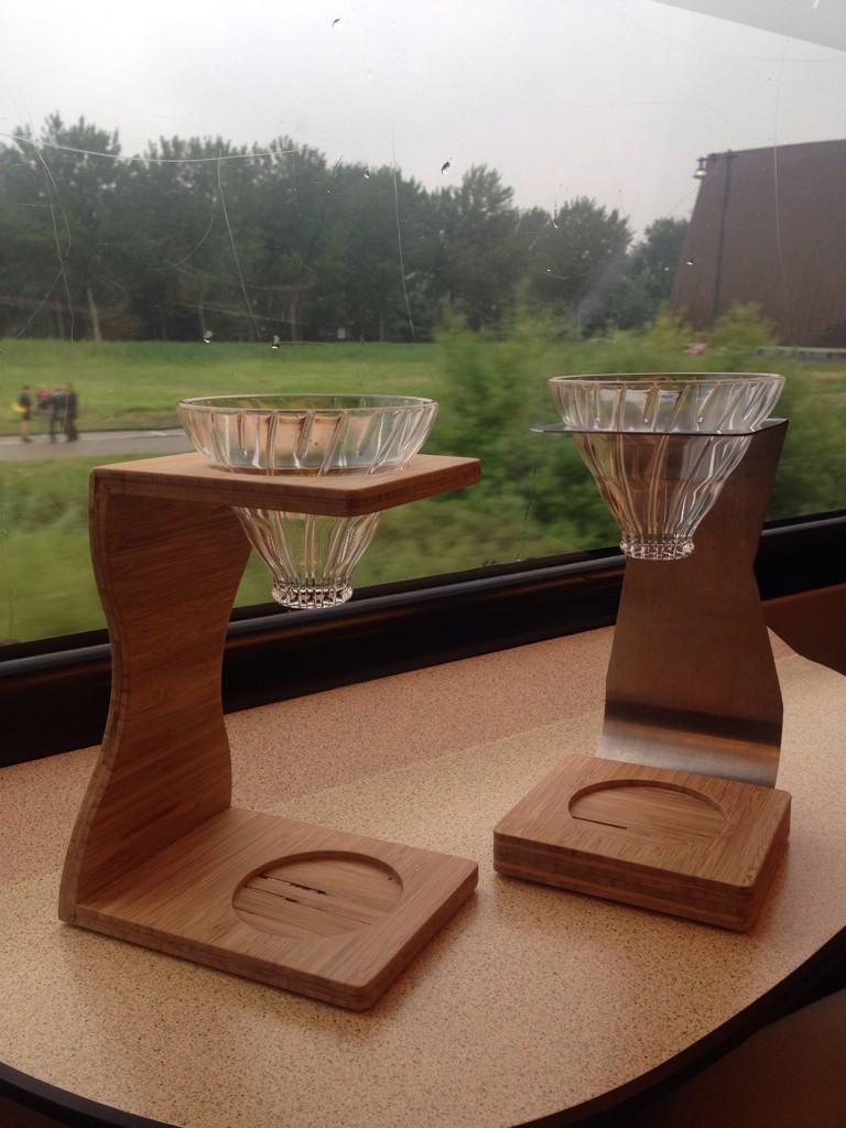 Op reis met deze twee schoonheden! #coffee #trend