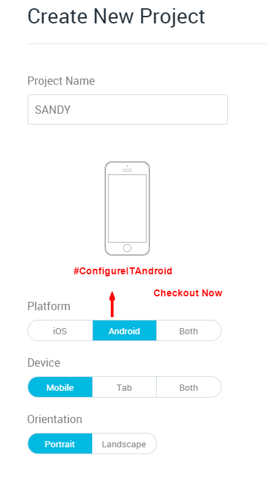 sandy_ns's tweet image. #ConfigureITAndroid Lets Check Out The Android Option with @configure_it
