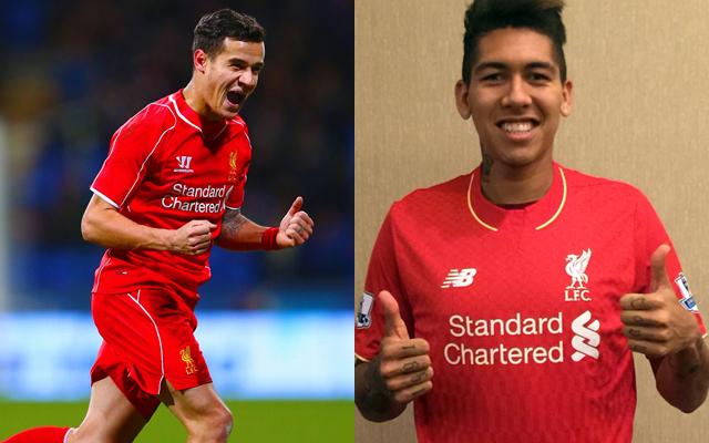 empireofthekop's tweet image. Brazilian star outlines differences between Coutinho and Firmino - go.shr.lc/1CGhFmX