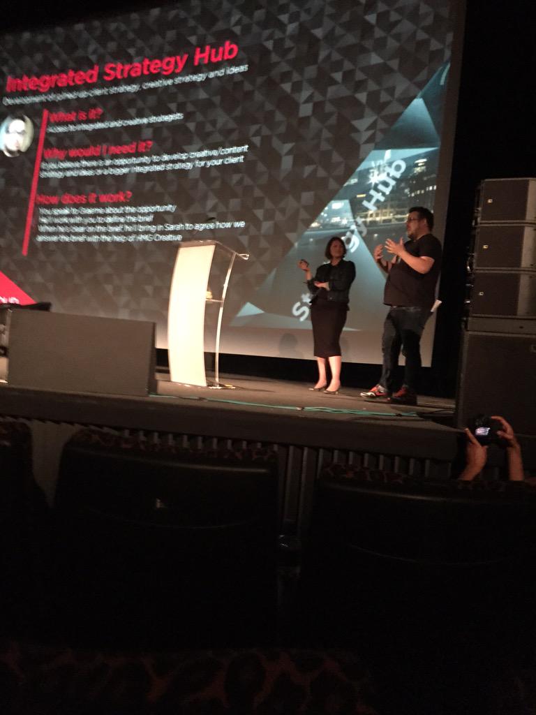 #havastogether <a href="/graemedouglas/">Graeme Douglas</a>  the strategy hub comes to life .. More change for the better