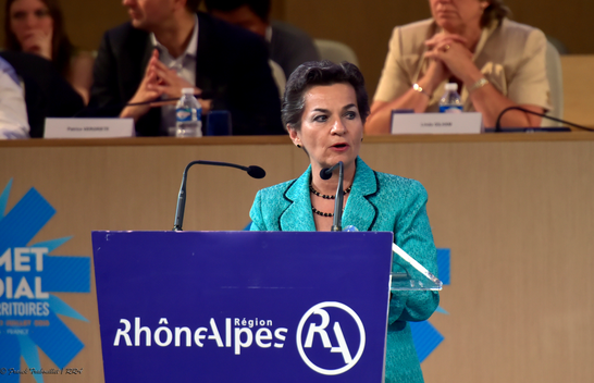 CFigueres's tweet photo. How cities are accelerating sustainable development - my blog for @c40cities  http://t.co/F6bwnmC3oM #COP21 http://t.co/S1hA0j2PcV