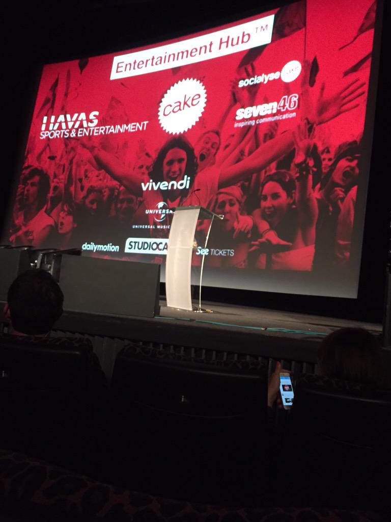 #havastogether Havas Entertainment Hub - some pretty powerful logos all on one page