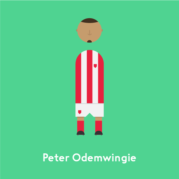 Happy birthday to our first Peter Odemwingie  