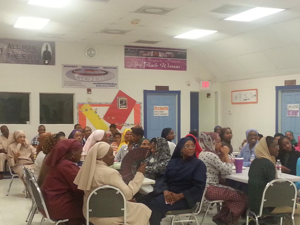 a_aleemansariM's tweet image. @IsaIbnOfficial Sis. Sadiyah, Sis. Carlette Muhammad brought the spirit of #Ramadan to #LailatulQadar #NightOfPower