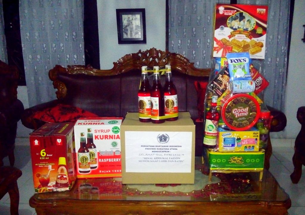 Alhamdullillah.. Rezeki Lebaran