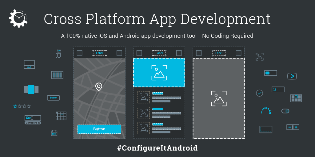 ChintanPokiya's tweet image. 100% Native #iOS and #Android app development tool for iPhones, Smart phones, iPads & Tablets #ConfigureITAndroid
