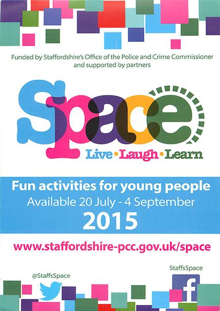 CannockChaseDC's tweet image. Space scheme starts next week, activities for 11–17 year olds over the school summer holiday. @StaffsSpace