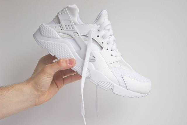 junior white huaraches