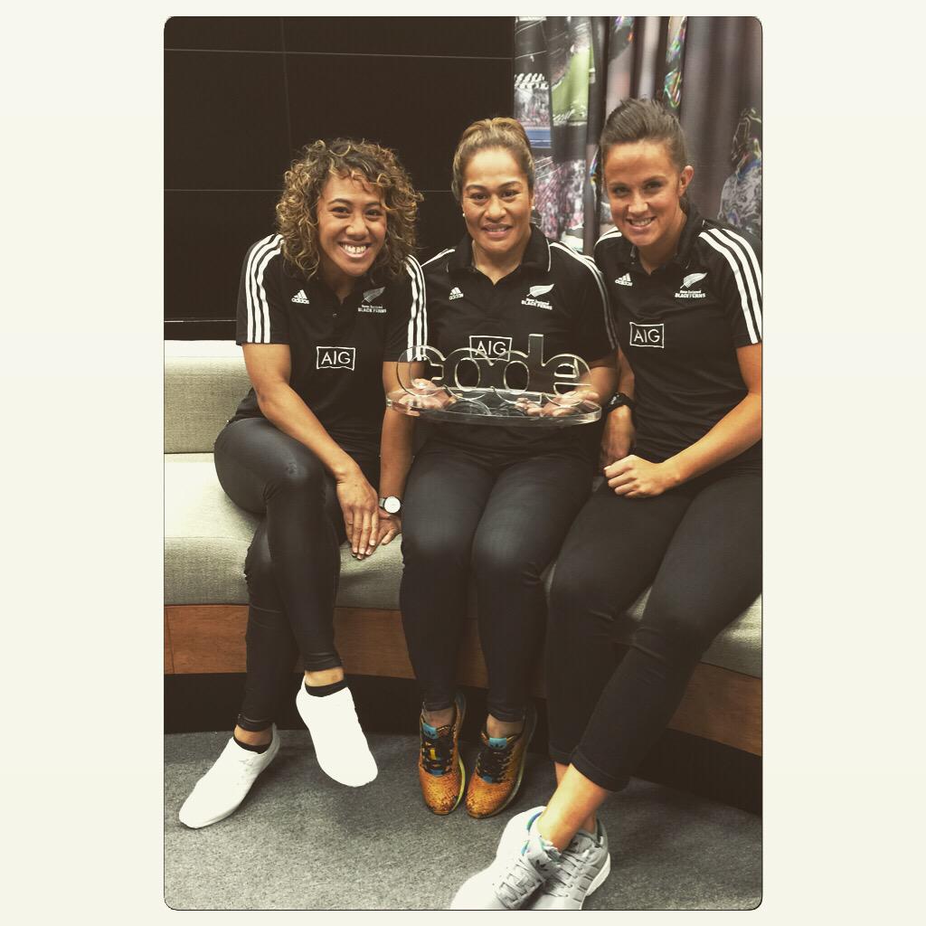 Charmai12151548's tweet image. Thanks for having us #codetv @codeMaoriTV #blackferns #rugby