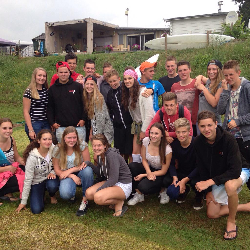 goeie schik gehad op groene eiland