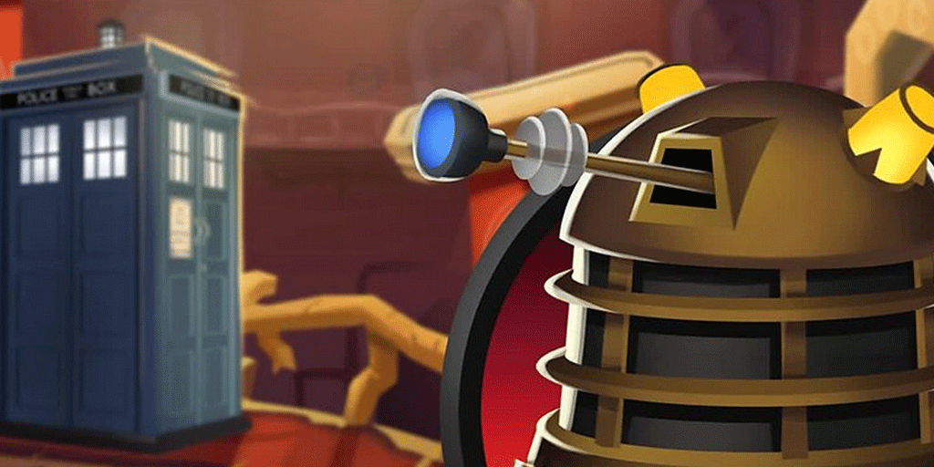 BBCMIDigital's tweet photo. Can you help the the Twelfth Doctor defeat the most devious of enemies? http://t.co/DCWqAnT482 http://t.co/ejFr6BwMkJ