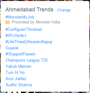 AmitHPanchal's tweet image. #ConfigureITAndroid Trending in #Ahmedabad ! Good Job by @Configure_It & @indianic Team.. Keep Rocking..