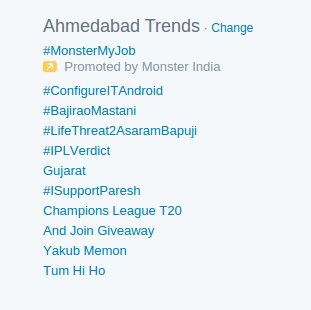 Being_SSS's tweet image. @configure_it Trends in Ahmedabad #ConfigureITAndroid #Woohoo #successstartstoday