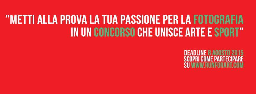 RunforArt's tweet photo. #RUNFORART Concorso fotografico x tutti gli under 35 http://t.co/wUZbKdsKEe @CanonItaliaSpA @Reflex_it @fotopuntoit http://t.co/0qoZuXSa5i