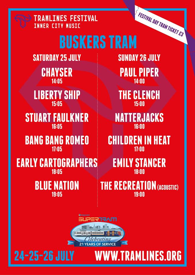 Tramlines Festival tweet media