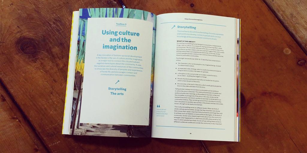 Bottom-up social #development in #Rio favelas. New print &amp; online toolkit for <a href="/FavelasatLSE/">Favelas at LSE</a> bit.ly/1Le7Spp