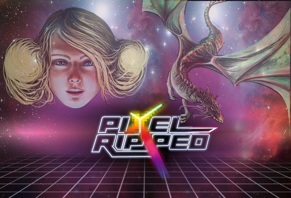 RtoVR's tweet image. ‘Pixel Ripped′ is a Flight of Fancy that Pays Homage to Gaming History, Kickstarter Now Live ow.ly/PDo6S