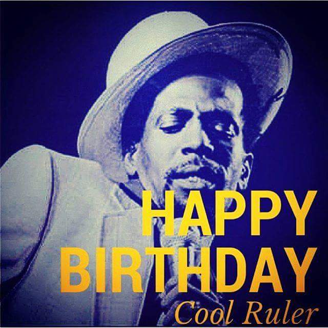 Happy birthday, Gregory Isaacs!  -  