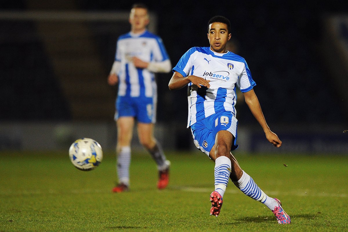 ColU_Official's tweet photo. We're delighted to confirm that @Cameron_James3 and @TariqIssa10 have signed new four year deals with #ColU http://t.co/vIhCyUYk1h