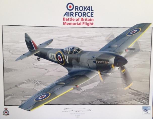 Join the Memorial Flight Club (memorialflightclub.com) by 30 July and you could win this print, signed by @Dunc_Mason