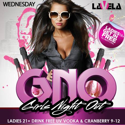 You don't want to miss this!! #ClubLaVela #GNO