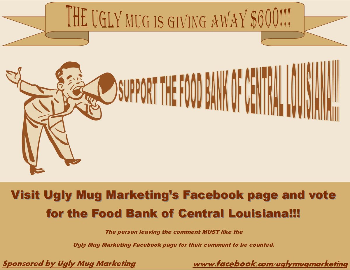 CenlaFoodBank's tweet photo. @FoodBank4NYC @FoodBankofCC @FoodBankNENY @tcfoodbank @FoodBankofWNY @FoodBankofAK @FoodBankofNWI @foodbankccs #Unite http://t.co/CZkYgRDzRV
