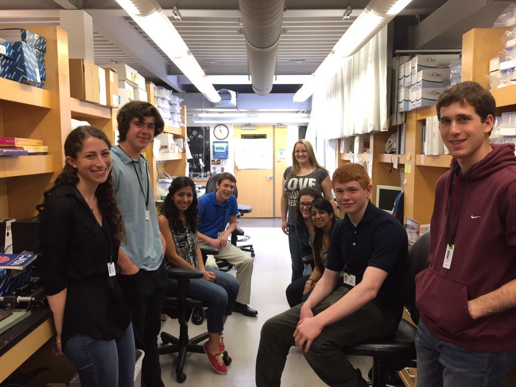 2015 Summer interns and R.I.S.E scholars. Thank you for your hard work! #nymed