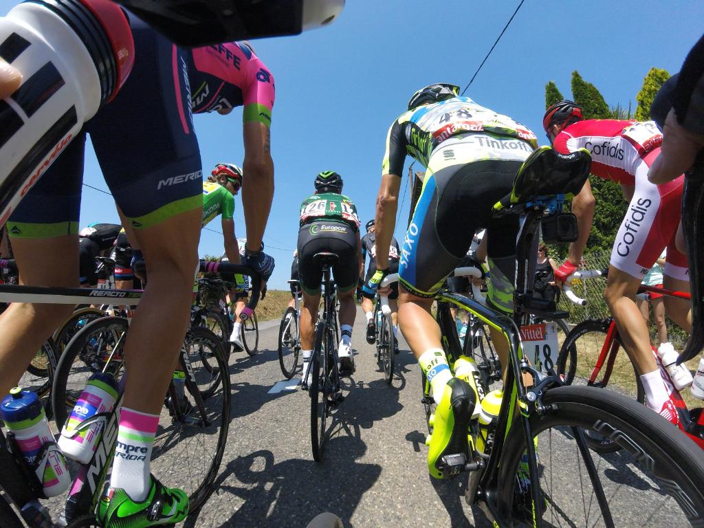 GoProUK's tweet image. Who's happy with the outcome of stage 10 of @letour? 

Send us your shots here: : g.gopro.com/6018BD32r. #GoProUK