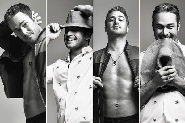 Happy Birthday, Taylor Kinney! 