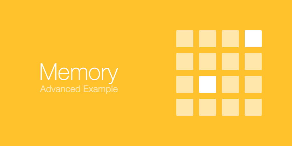 I created a Memory game using <a href="/framerjs/">Framer</a> Comments have been added to clarify the code. buff.ly/1Gm36ji