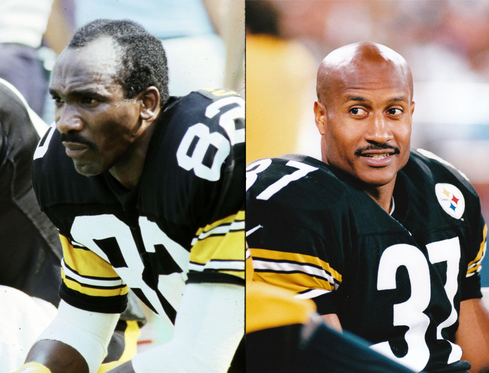 Happy Birthday from to John Stallworth and Carnell Lake a pair of greats! 