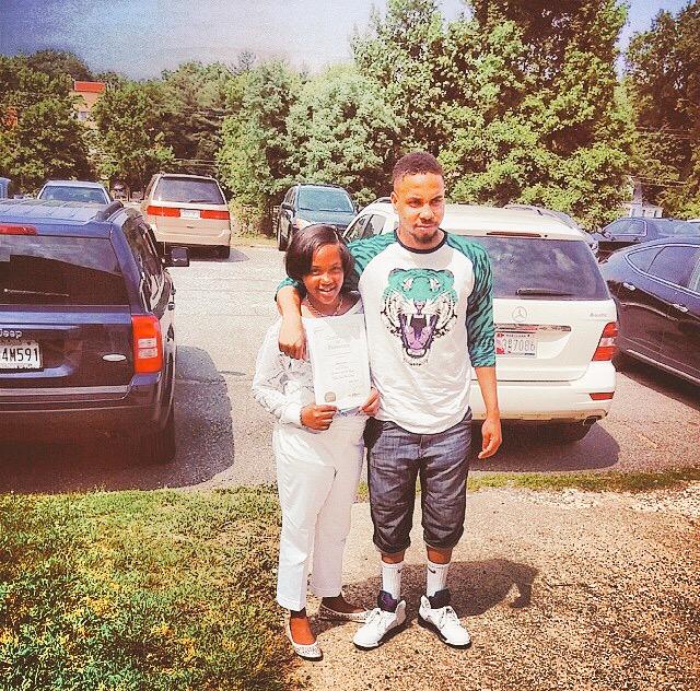 DaCreamyWay's tweet photo. #Tb I Love You Lil Sis No Matter What💉 http://t.co/go70M6kEil