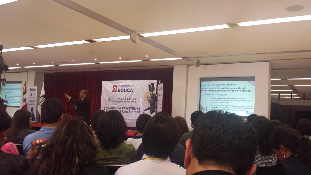 InstitutoPaz's tweet photo. #EDUCA2015 @anahuac @cronopabs #IPAED presente http://t.co/3ZSp5uXKrq