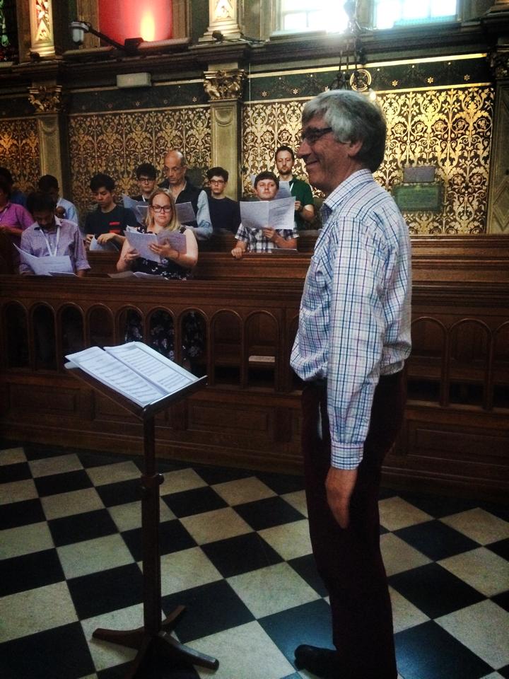 kingssingers's tweet photo. #1WeekAgoToday! #KSSummerSchool #StephenDarlington #EtonChoirBook #PostCourseBlues @RoyalHolloway @RHULChapelChoir http://t.co/tikSveXtRJ