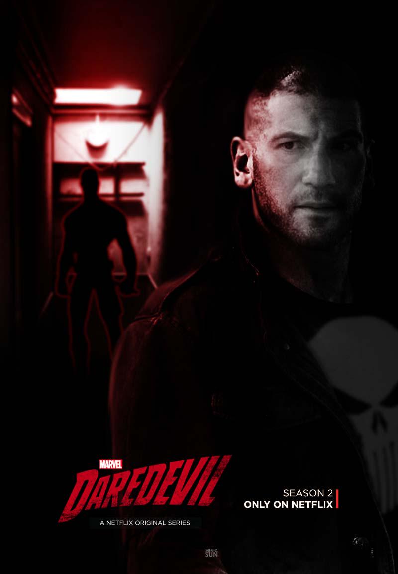 #daredevilseason2 will be extra-sweet with <a href="/jonnybernthal/">Jon Bernthal</a> as #ThePunisher. <a href="/Adobe/">Adobe</a> <a href="/Photoshop/">Adobe Photoshop</a> <a href="/Daredevil/">Daredevil</a> #fanart