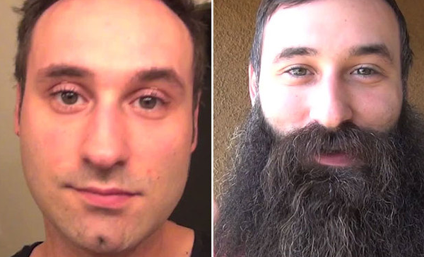 Decembeard's tweet photo. Loving Justin Basl's time-lapse #ByearD. I'm sure there'll be more of this for #Decembeard https://t.co/Z80hmkAXPQ http://t.co/NiWgjS19EG