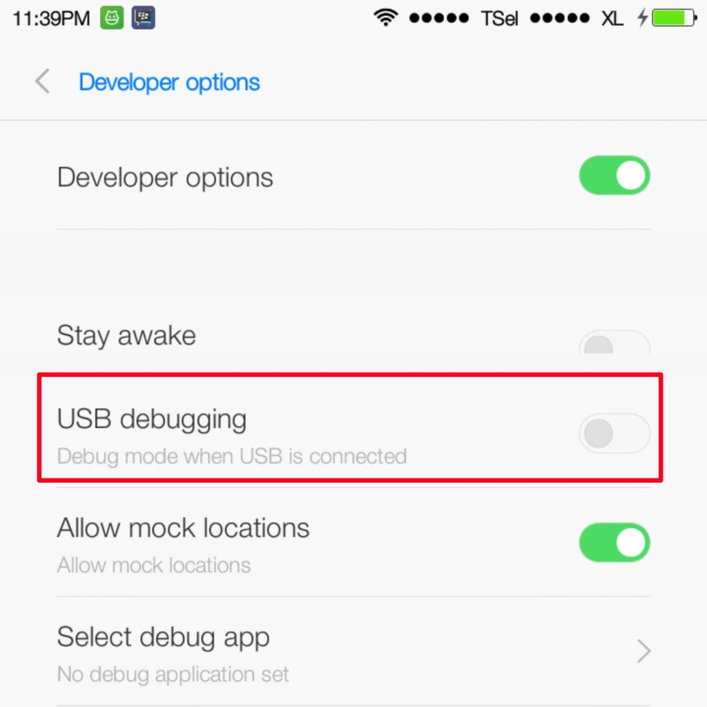 vmancer's tweet image. If the #Xiaomi phone and #pcsuite can't connected, try to turn off #usbdebugging in #developeroptions.